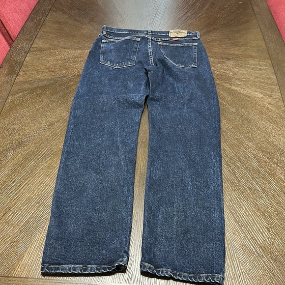 Wrangler Bootcut Regular Fit Dark‎ Wash Men’s Jeans, Size 32W, 30L - Picture 11 of 12